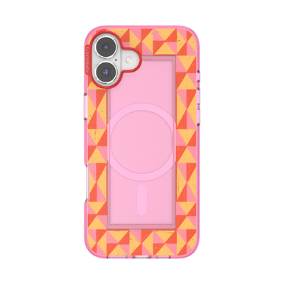 Geo Trap — iPhone 16 Plus MagSafe Case